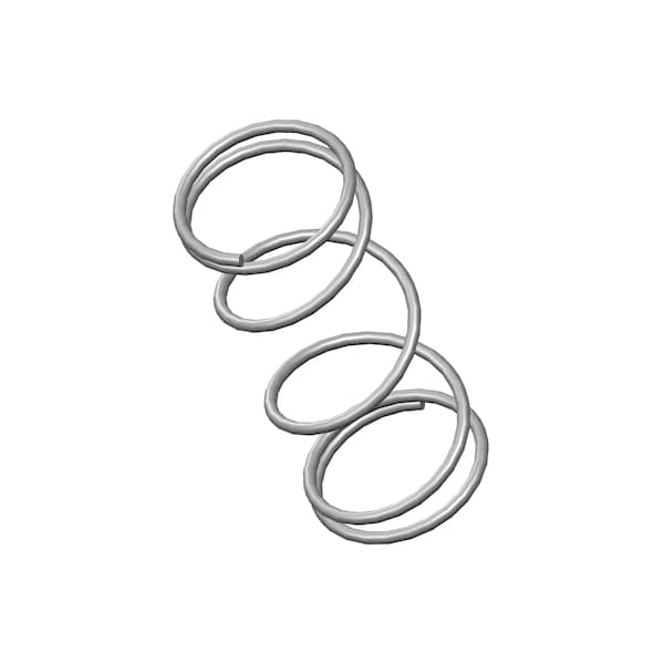 Approved Vendor Compression Spring, O= .360, L= .88, W= .025 R G309962884 - main